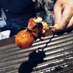 焼き鳥 とりら - 今宵も待ってました！レバー付提灯！