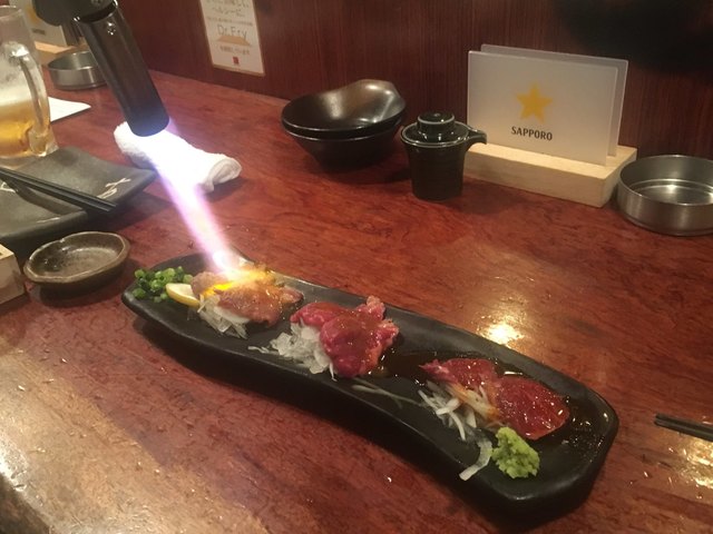 再訪 お久しぶり １２３９ By Mickandcindy 型無夢荘 京急川崎 馬肉料理 食べログ