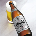 Bottled beer (Asahi Super Dry) Medium-sized bottle