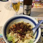 王楽園  - ビャンビャン麺大とビール