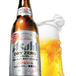 Asahi Dry Zero (non-alcoholic beer)