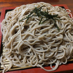 富士 - 大盛りのざる蕎麦！