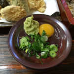 富士 - 蕎麦つゆも多目！わさびも多目！