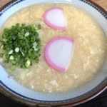 ふくろう茶屋 - あんかけそば550円