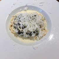 セミーナ - 山わさびと青海苔のクリームパスタ。
                これ絶品というか極上というかとんでもないです。