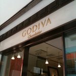 GODIVA - お店のマーク