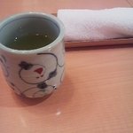Washoku Daikoku - おしぼりとお茶