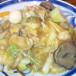 オーパスワン - 五目焼きそば