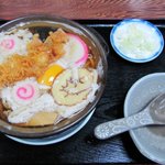 満留賀 - 鍋焼きうどん