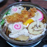 満留賀 - 鍋焼きうどん　アップ