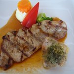 Tembou Resutoran Kyassuru - 肉料理