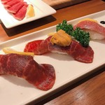 焼肉ダイニング GYUBEI - 和牛寿司