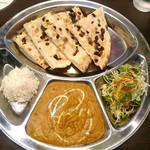 ネパール・インド料理　RaRa - 【2018/11】ランチのダルカレー