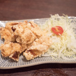 金城居酒屋 - 唐揚げ68HKDを追加で。これもうんまい