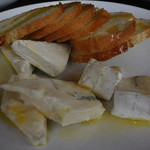 ミサキ イタリアーノ ボッカ - フレッシュチーズの盛り合せ