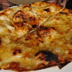 ミサキ イタリアーノ ボッカ - 超薄焼ゴルゴンゾーラとハチミツのピザ