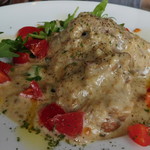 ミサキ イタリアーノ ボッカ - 仔牛スネ肉のフリカッセ、しいたけクリーム煮