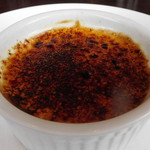 ミサキ イタリアーノ ボッカ - バニラアイスのビリュレ風グラタン