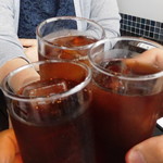 ミサキ イタリアーノ ボッカ - ウーロン茶で乾杯♪