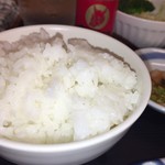 ふる里うどん  - ご飯よ〜けあったんよ