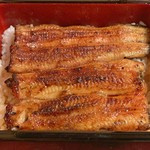 うなぎ花菱 - うな重 上