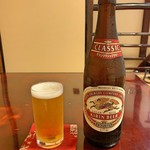 うなぎ花菱 - 瓶ビール