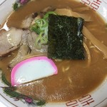 本場旭川ラーメン - しょうゆラーメン750円