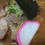 本場旭川ラーメン - しょうゆラーメン750円