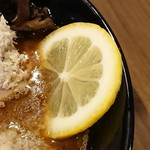 らーめん つけ麺 NOFUJI - レモン(2018.11)