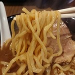 らーめん つけ麺 NOFUJI - 麺(2018.11)