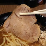 らーめん つけ麺 NOFUJI - 焼豚(2018.11)