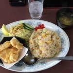 中華料理　孝司 - 豚天＋チャーハン！