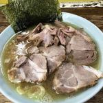 家系ラーメン まこと家 - 朝のチャーシューメン900円