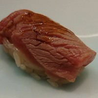 鮨 なんば 日比谷 - 炙りトロ