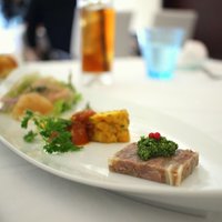 Ristorante Crocifisso - ランチ　前菜盛合せ