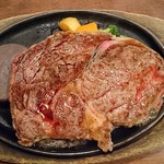 ステーキのどん - 新熟成リブロインステーキ200ｸﾞﾗﾑ( お試し価格1780円) 