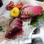 豚太郎 - お任せのお刺身盛り合わせ