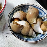 豚太郎 - 煮バイ貝