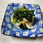 豚太郎 - サービスのお新香