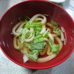 豚太郎 - サービスの小うどん