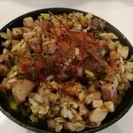 めんや龍神 - チャーシュー丼。うまぁぁい！