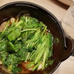 焼蛤 神楽 - セリ鍋