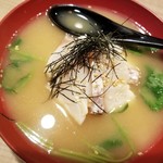 Yakihama Guri Kagura - 鯛の胡麻茶漬け