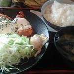 Kushikatsudengana - 日替わりランチのチキン南蛮 500円