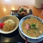 こだわりの　やぐらラーメン - ラーメンはとんこつにしました！