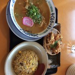 こだわりの　やぐらラーメン - 中華そばにしました！