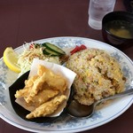 中華料理　孝司 - とり天＋チャーハン！