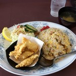 中華料理　孝司 - チャーハンもあっさりしっとりでとても美味しいです！