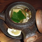 秀月 - 土瓶蒸し