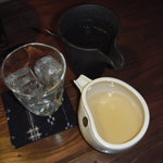 秀月 - 梅酒ソーダ割り